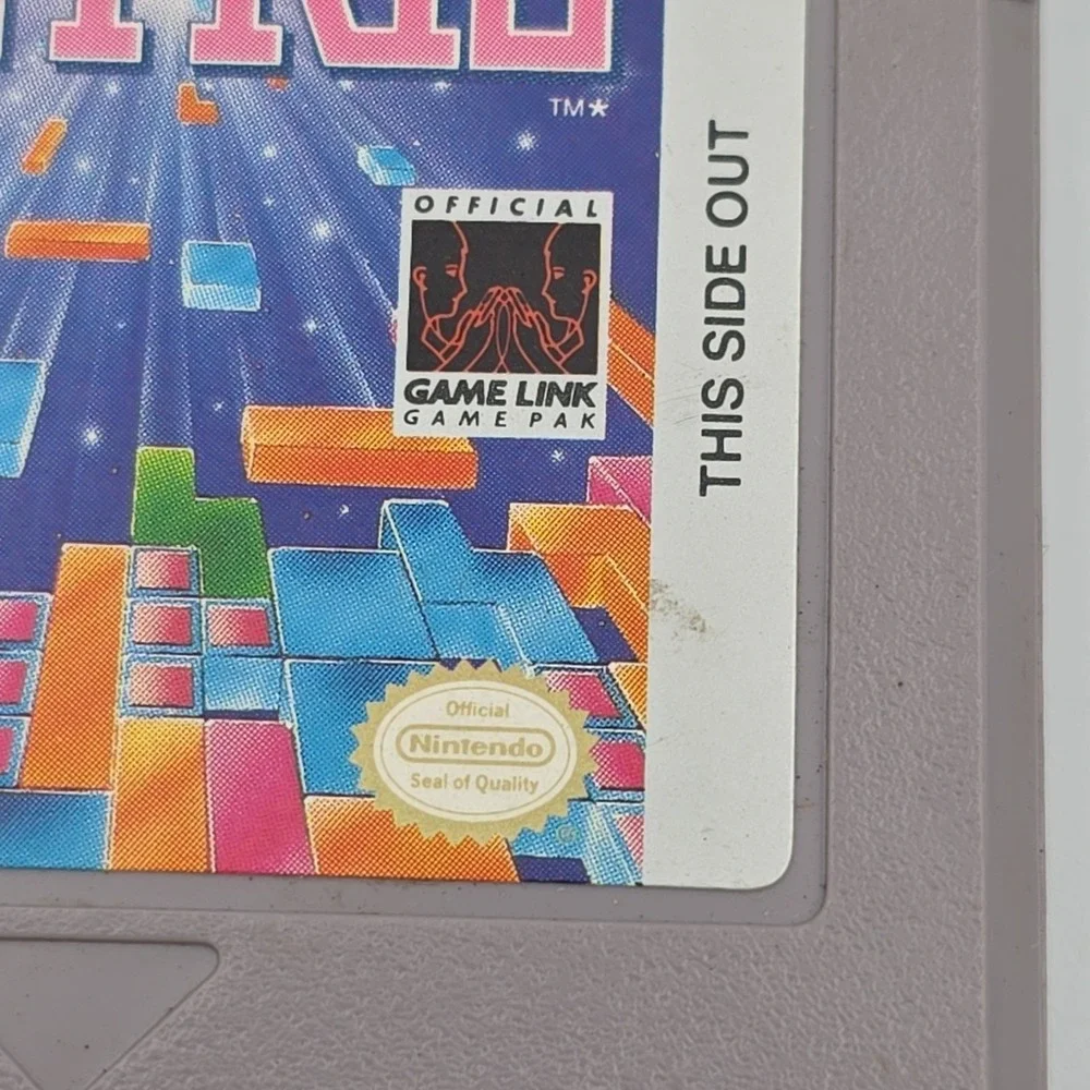 Tetris (Nintendo Game Boy, 1989) Authentic Original Cartridge – Tested Working